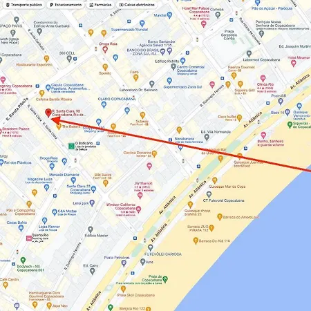 Copacabana Moderno Studio-3
