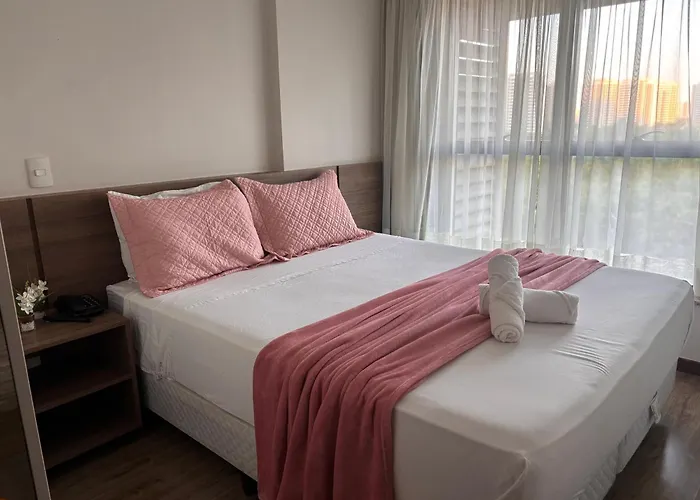 Star Rio flat completo próx Rio Centro Apartamento Rio de Janeiro