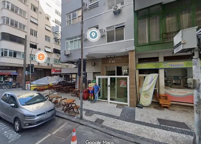 Studio Na Quadra Da Praia De Copacabana Rio de Janeiro